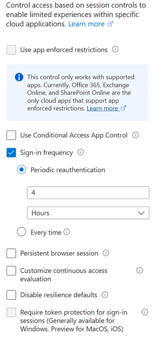 Replay Resistant MFA Session Controls