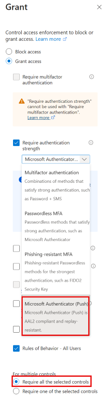 Cloud PC Grant Controls