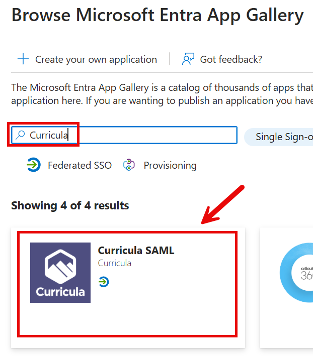 Curricula Enterprise Application
