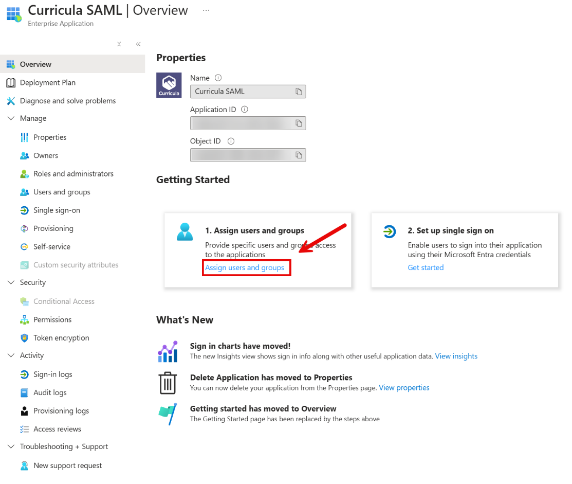 Assign Curricula to Group