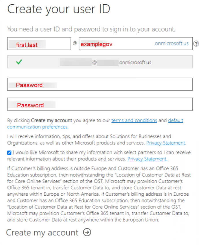 Tenant Information Form